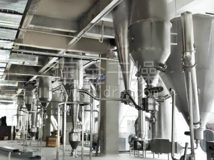 HESD系列中藥浸膏噴霧干燥機(jī)