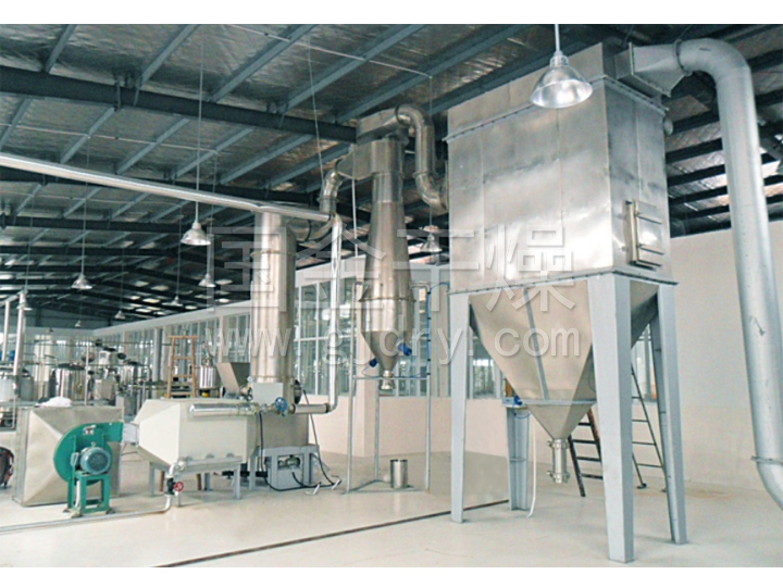 SFD系列旋轉閃蒸干燥機