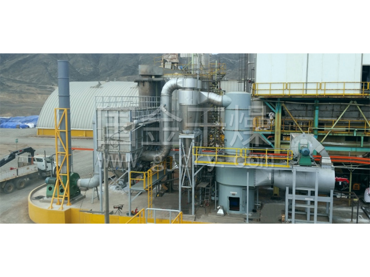 SFD系列旋轉閃蒸干燥機