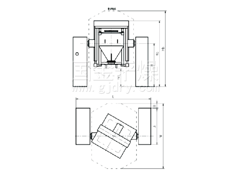 HLD系列料斗混合機