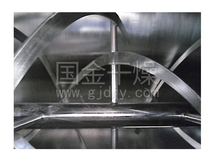 WLDH系列臥式螺帶混合機(jī)