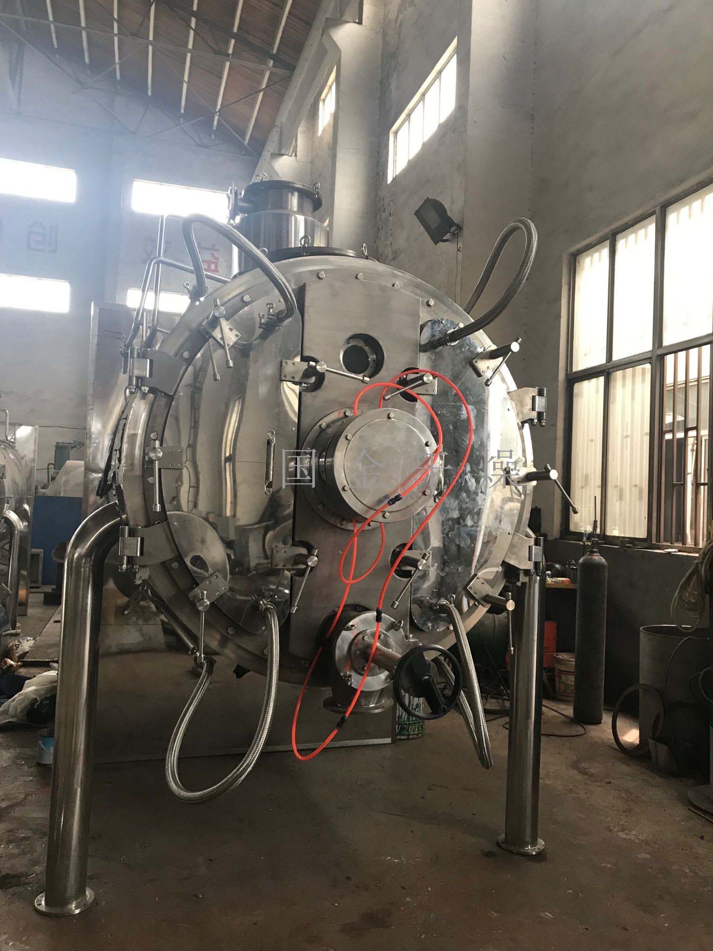 HPVD系列端部大開(kāi)門(mén)耙式干燥機(jī)