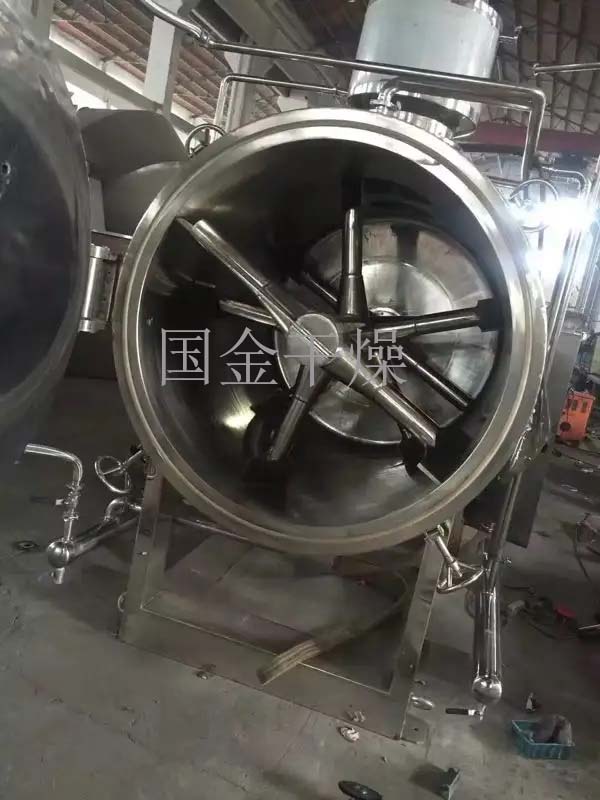 HPVD系列端部大開(kāi)門(mén)耙式干燥機(jī)