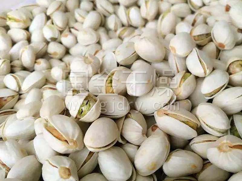 開心果真空耙式干燥機